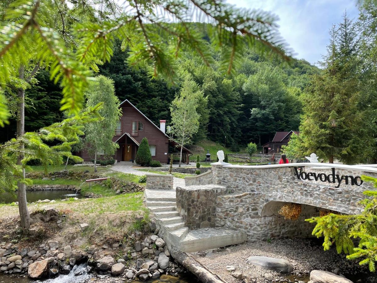 Voevodyno Resort Tur'ya Paseka ภายนอก รูปภาพ