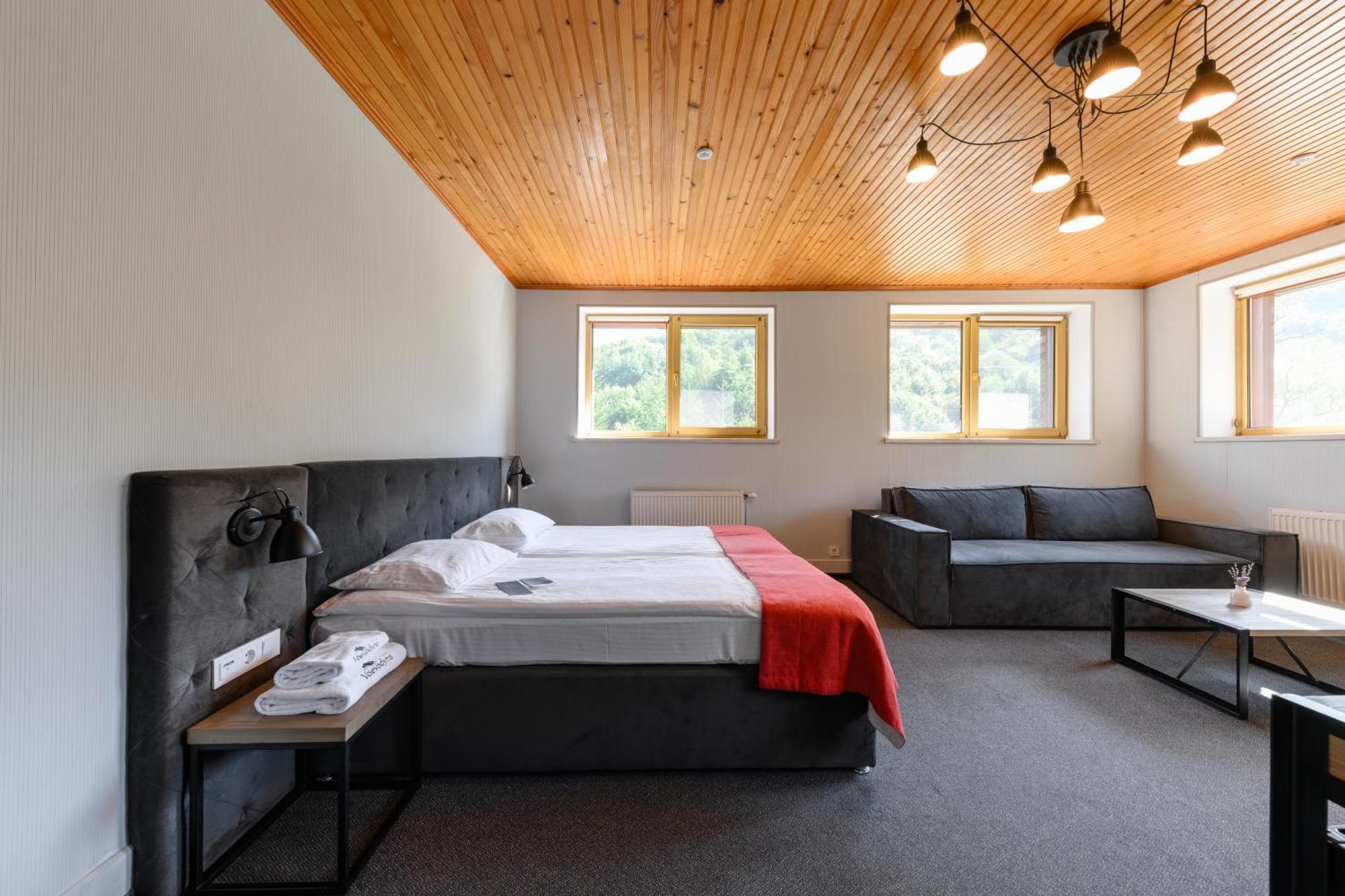 Voevodyno Resort Tur'ya Paseka ภายนอก รูปภาพ