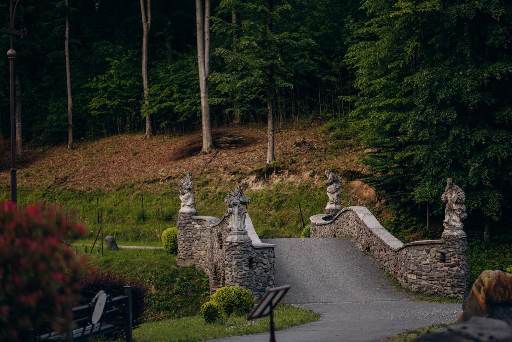 Voevodyno Resort Tur'ya Paseka ภายนอก รูปภาพ