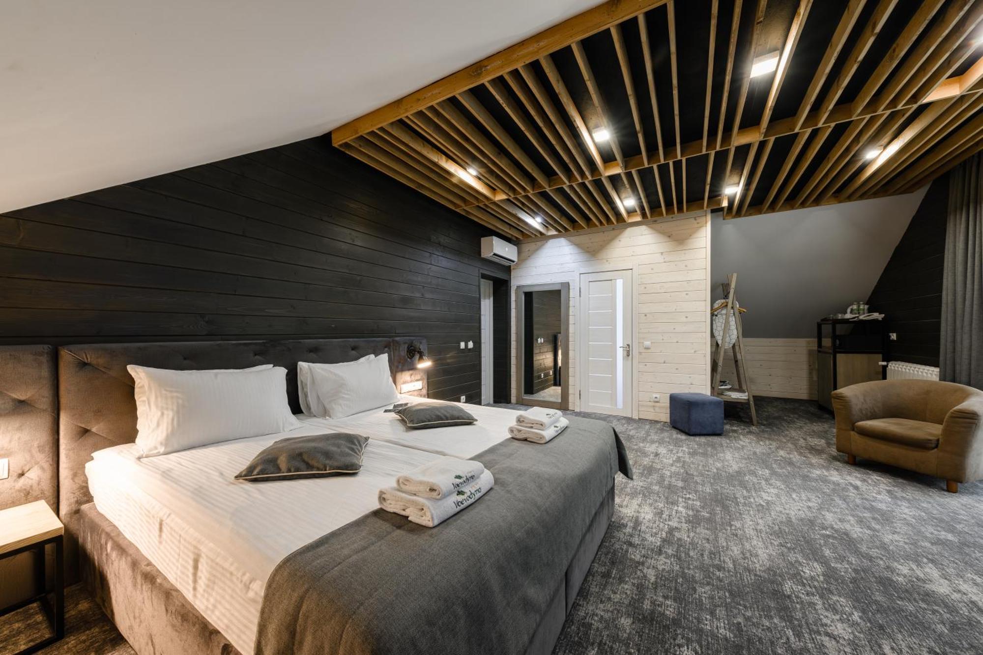 Voevodyno Resort Tur'ya Paseka ภายนอก รูปภาพ